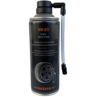 Герметик автомобильный SHAFER для шин 450мл (SD85) Винница - изображение 1