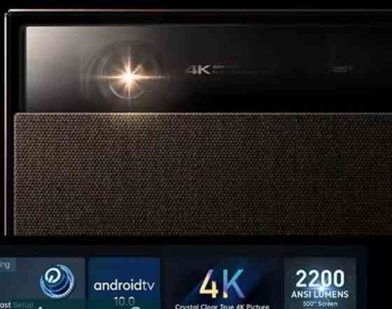 Проектор XGIMI RS Pro 2 