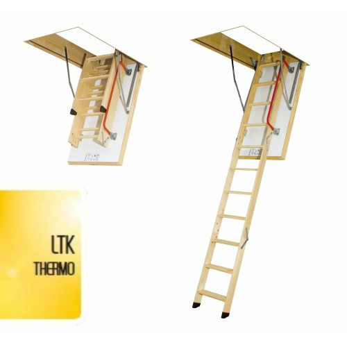 Чердачная лестница Fakro LTK Львов - изображение 1