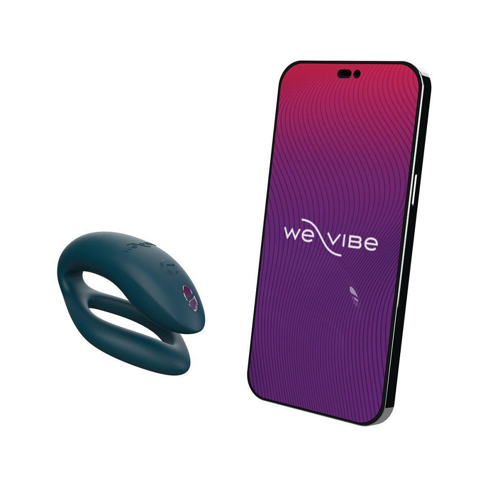 Смарт-вібратор для пар We-Vibe Sync O Velvet Green, пульт ДК Sex Aura Київ - фото 5