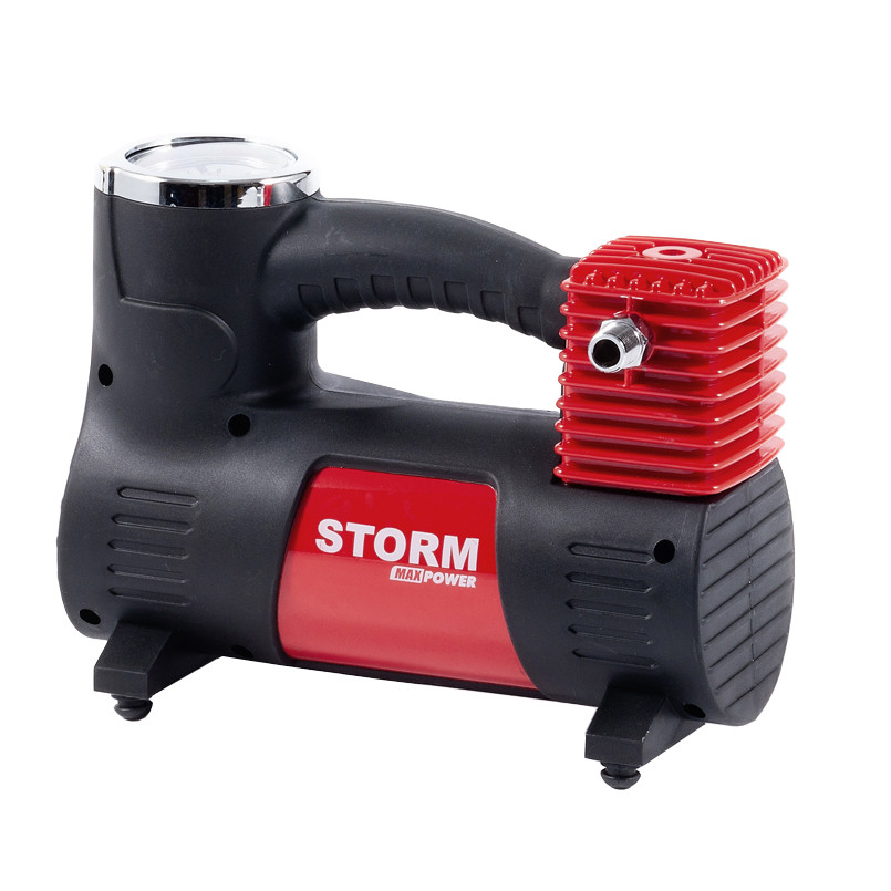 Компресор автомобільний Storm Max Power 10Атм 40л/хв 170Вт Львів - фото 1