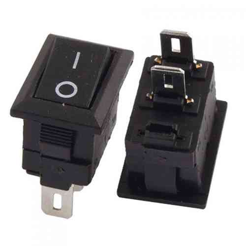 Перемикач, тумблер 10шт, вимикач живлення KCD1-11 250В 3А Вінниця