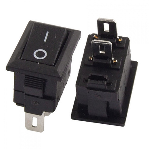 Перемикач, тумблер 10шт, вимикач живлення KCD1-11 250В 3А Вінниця - фото 1