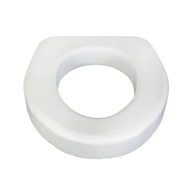 Сидушка пенопластовая, белая (