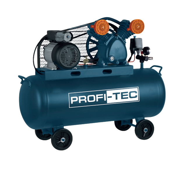 Компрессор масляный PROFI-TEC OC-100V2-3F (380В, 100 л, 2.2 кВт, 415 л/мин) 008203 Киев - изображение 1