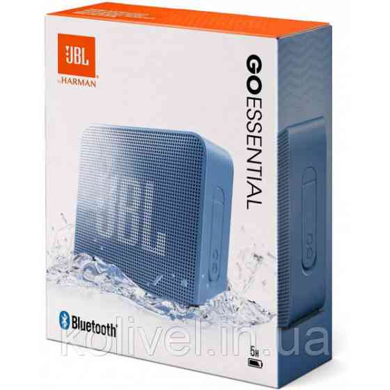 Акустична система JBL GO Essential Blue JBLGOESBLU (JBLGOESBLU) Киев