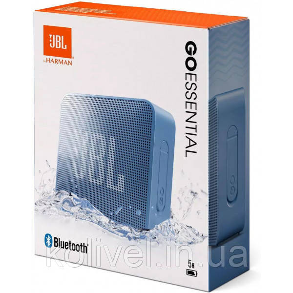 Акустична система JBL GO Essential Blue JBLGOESBLU (JBLGOESBLU) Киев - изображение 6