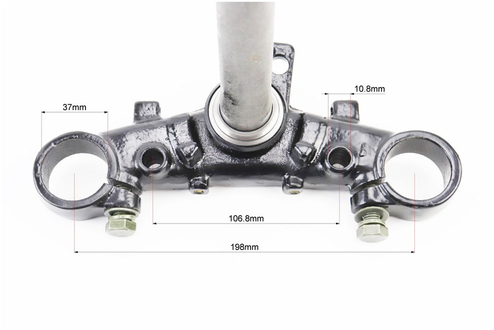 Loncin LX250-15 Траверс керма Київ - фото 4