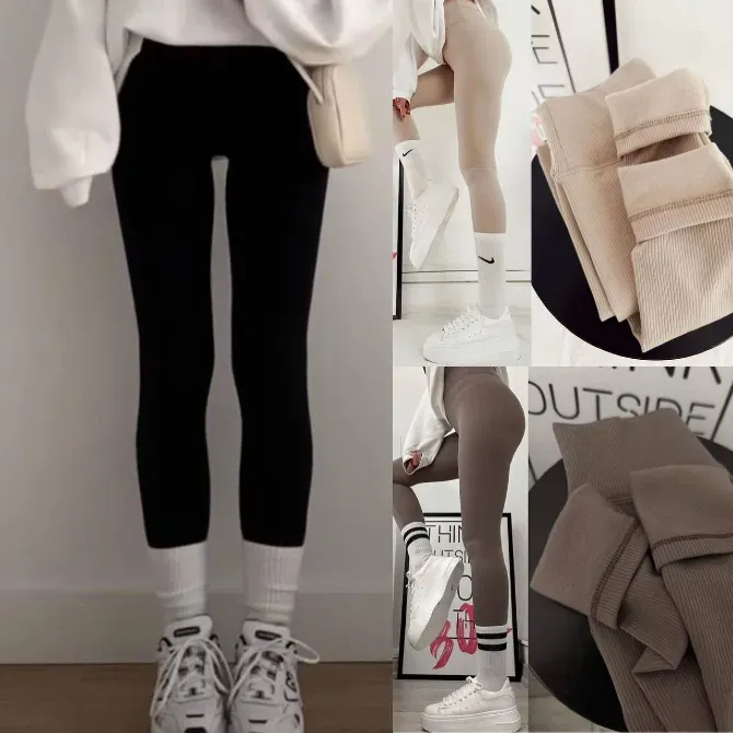 Женские утеплённые ребристые леггинсы на микрофлисе Харьков - изображение 1