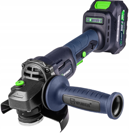 Болгарка (вуглецева шліфмашина) Wuber + 2 акумулятори + зарядний пристрій DIAX (Польща) Київ