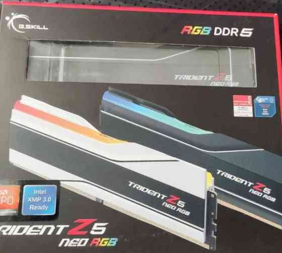 G.Skill Trident Z5 NEO RGB DDR5 6000MHz 32GB CL36. Київ