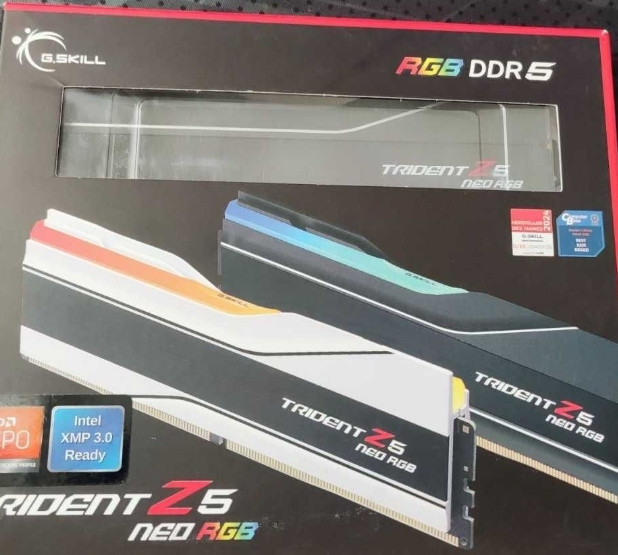 G.Skill Trident Z5 NEO RGB DDR5 6000MHz 32GB CL36. Київ - фото 3