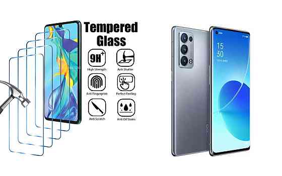 Захисне скло ArmorGlass для Oppo Reno6 Pro 5G – стійке до подряпин та ударів Київ
