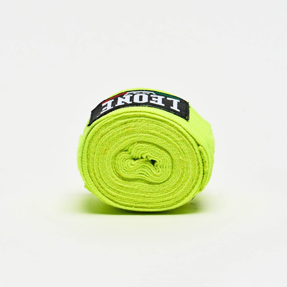 Бинти для боксу Leone AB705 Yellow 3.5m Кам'янське - фото 4