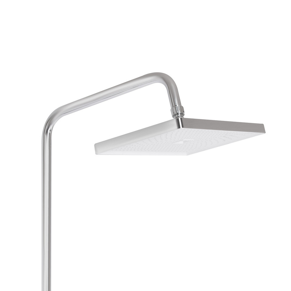 Душевая система универсальная Qtap Presto на три потребителя (с изливом) QTPRE111CRW45580 Chrome/White Киев - изображение 6