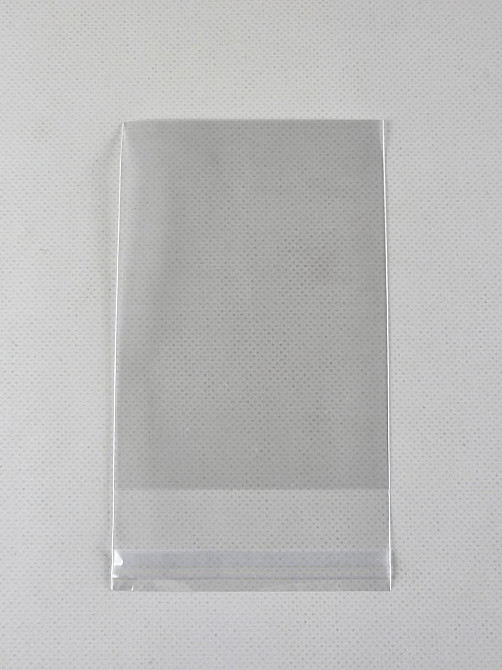 Пакеты БОПП для упаковки полипропиленовые с клейкой лентой 8,5*12+3\25мк +скотч (1000 шт) Харьков - изображение 1