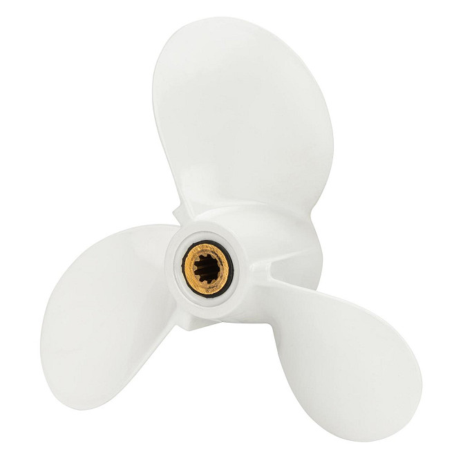 Винт Гребной Лодочного Мотора Parsun Yamaha/Parsun 4-5Hp 7 3-71/2X7 Дніпро - фото 2