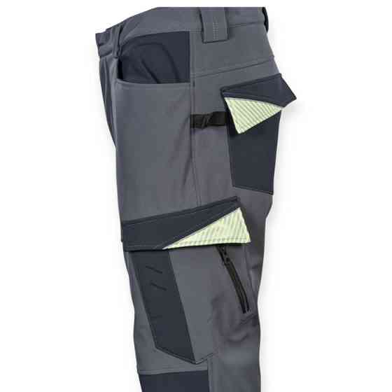 Брюки утеплені Kingston від вітру, дощу до -10 ° С XL поліестер поляр. фліс-анатом. крій 8 кишеню Мукачево