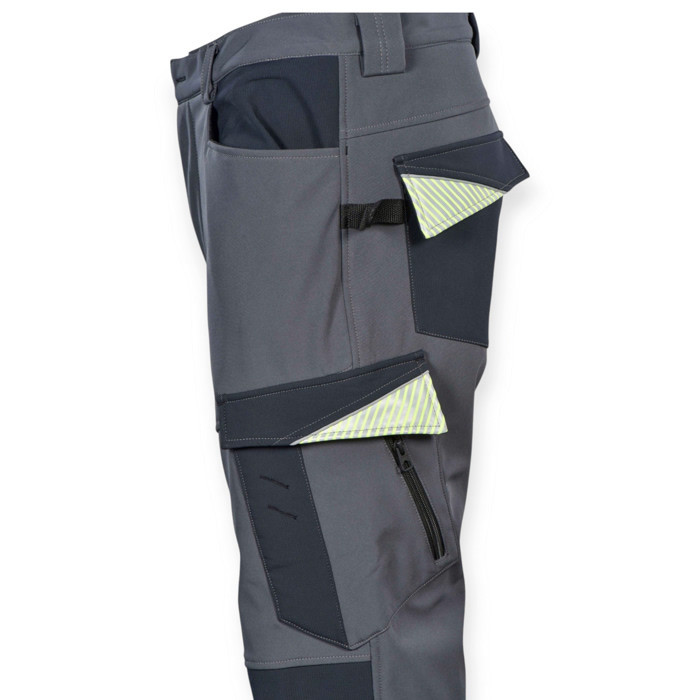 Брюки утеплені Kingston від вітру, дощу до -10 ° С XL поліестер поляр. фліс-анатом. крій 8 кишеню Мукачево - фото 3