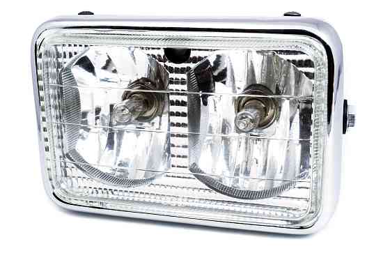 Фара квадратна ІЖ, МТ, ДНІПРО (подвійна) JING (mod A) Київ