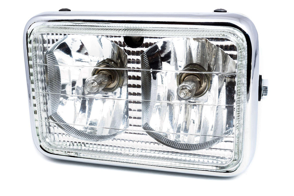 Фара квадратна ІЖ, МТ, ДНІПРО (подвійна) JING (mod A) Київ - фото 1