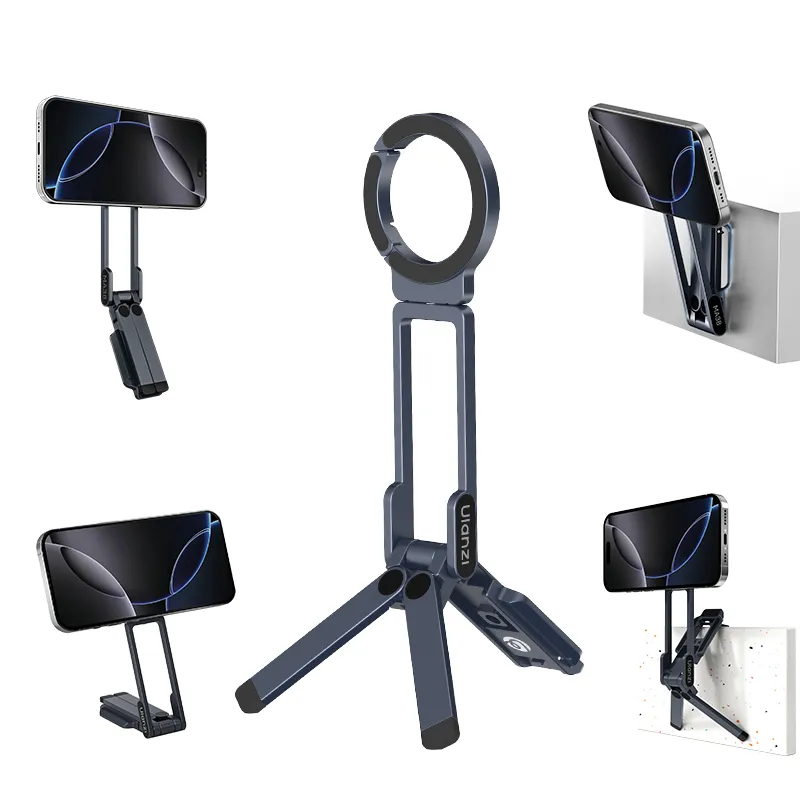 Тримач телефона Ulanzi MA38 MagLock Phone Stand Black Одеса - фото 10