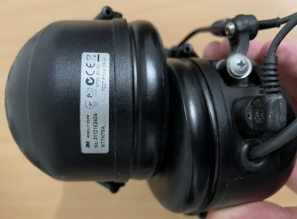 Навушкюники двостороннього звʼязку 3M Peltor MT7H79A. Киев - изображение 4