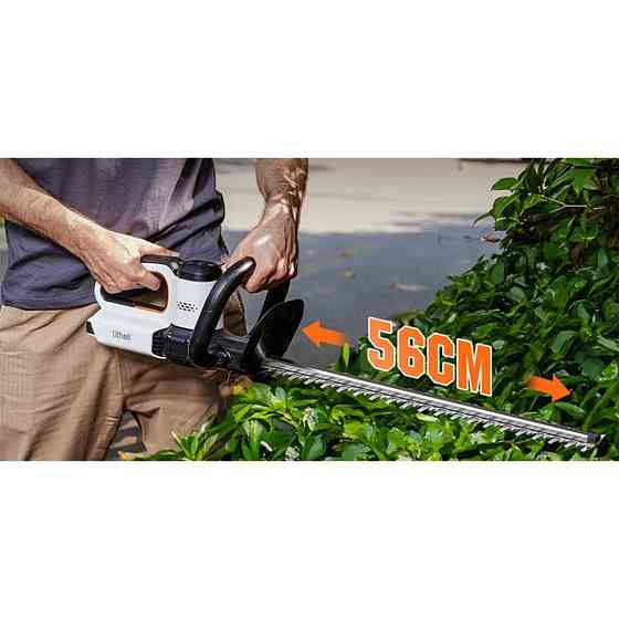 Кусторез аккумуляторный Litheli + Power Bank Litheli 20000mAh 45W 2А Винница