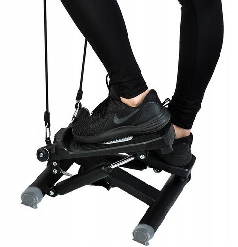 Наклонный степпер с тросами и ЖК-дисплеем HQ до 120 кг Trizand (22776) Нововолынск - изображение 8