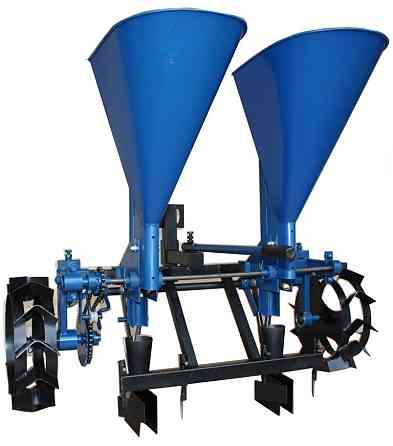 Часникосаджалка 2х рядна (ложки стандарт 24,5) (ЧС2) Харьков