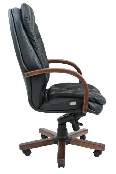Офісне Крісло Керівника Richman Venice Fly 2230 Wood М3 MultiBlock Чорний Київ - фото 3