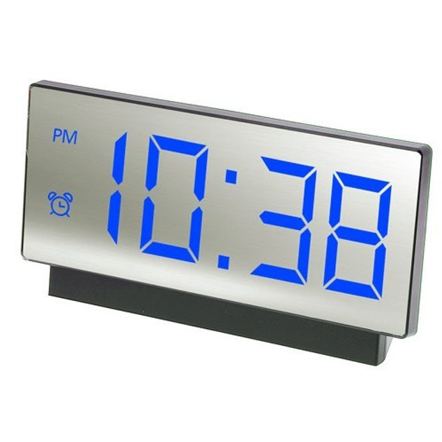 Светодиодные настольные дорожные электронные часы VST-897-5, Clock AX-861 электронные настольные Киев - изображение 5