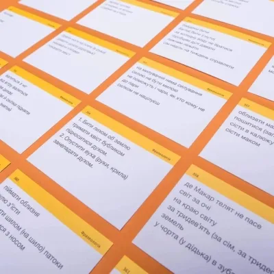 Обучающий набор English Student Карточки для изучения английского языка ЗНО Украинский язык (укр.) (591225954) Винница