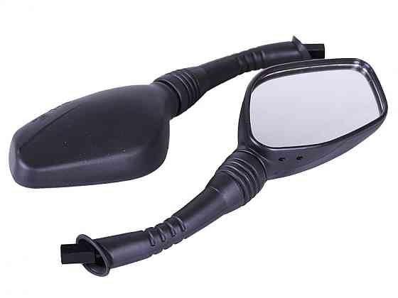 Дзеркала (квадратні, чорні, d-10) AM AMG Київ