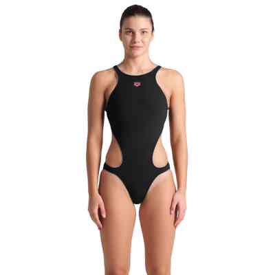 Купальник Arena One Next Swimsuit 007916-508 чорний 40 (3468337392293) Вінниця