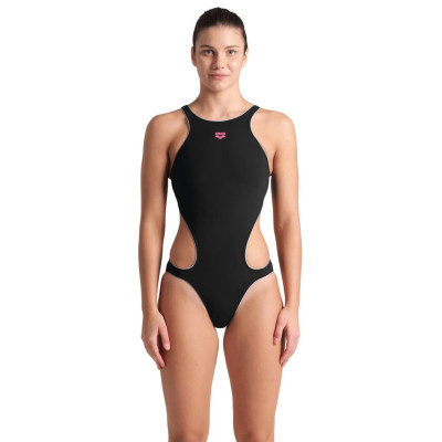 Купальник Arena One Next Swimsuit 007916-508 чорний 40 (3468337392293) Вінниця - фото 1