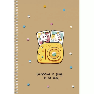 Зошит Школярик А5 Student без лініювання 96 аркушів (A5-SC-096-6115) Вінниця - фото 9