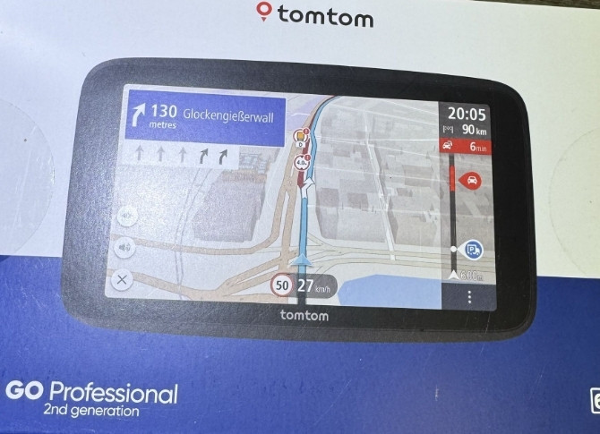 TomTom  Go professional6  2nd generation новий. Харків - фото 5