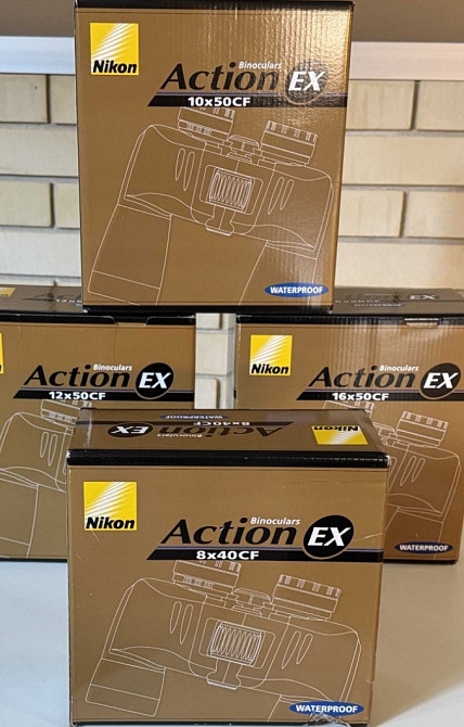 Бинокль Nikon Prostaff Киев - изображение 2