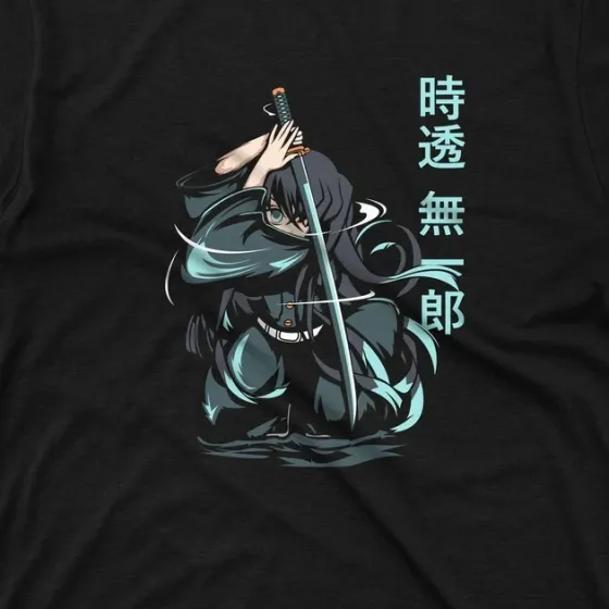 Футболка мужская с принтом Клинок, рассекающий демонов Муічіро Токіто 3 Размер 48 Anime0Размер 482 Днепр