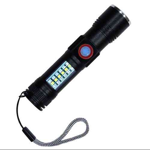 Ліхтар ручний батарейний SY-1903C-P50+SMD+RGB, Ліхтар для використання в темряві Police BL-C136-LM+COB YO-74 Львів