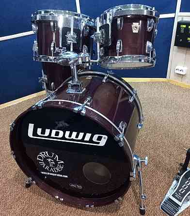 Комплект барабанів LUDWIG USA серії CLASSIC MAPLE. Харьков