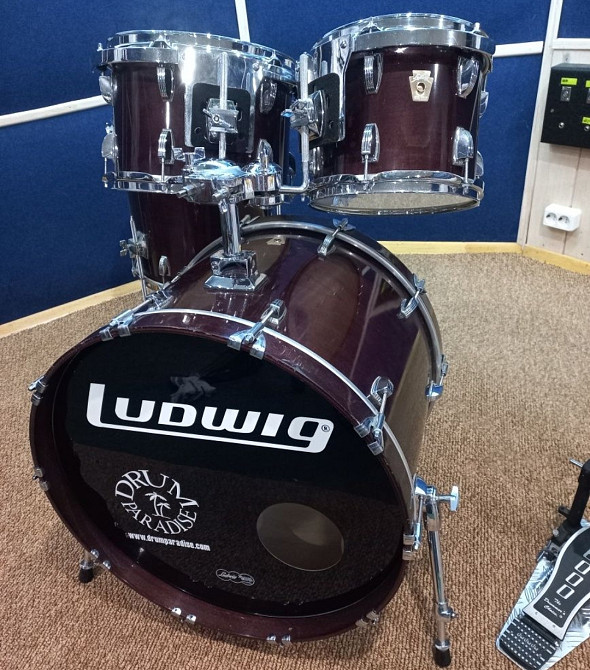 Комплект барабанів LUDWIG USA серії CLASSIC MAPLE. Харьков - изображение 3