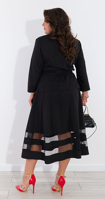 Красивый костюм с платьем (44) Киев - изображение 5