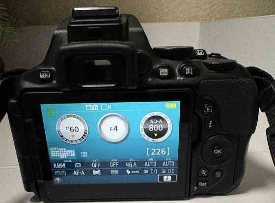 Фотоапарат Nikon D5600 Киев