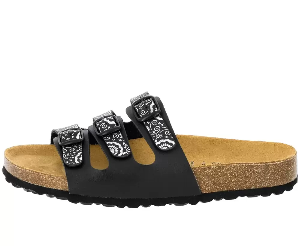 Женские анатомические шлепанцы Lico Bioline Flower 560112 (Германия) Днепр - изображение 2