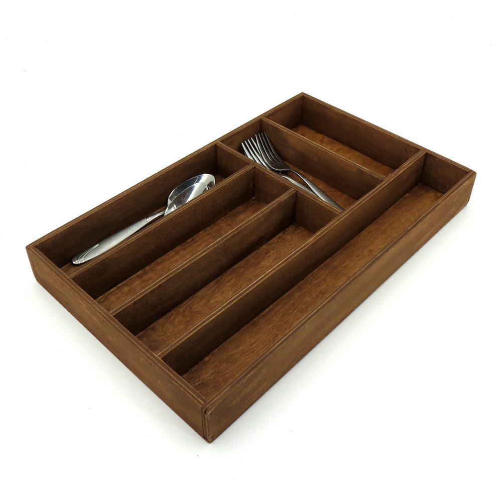 Лоток для столових приладів "Кальде" латте Миколаїв - фото 8