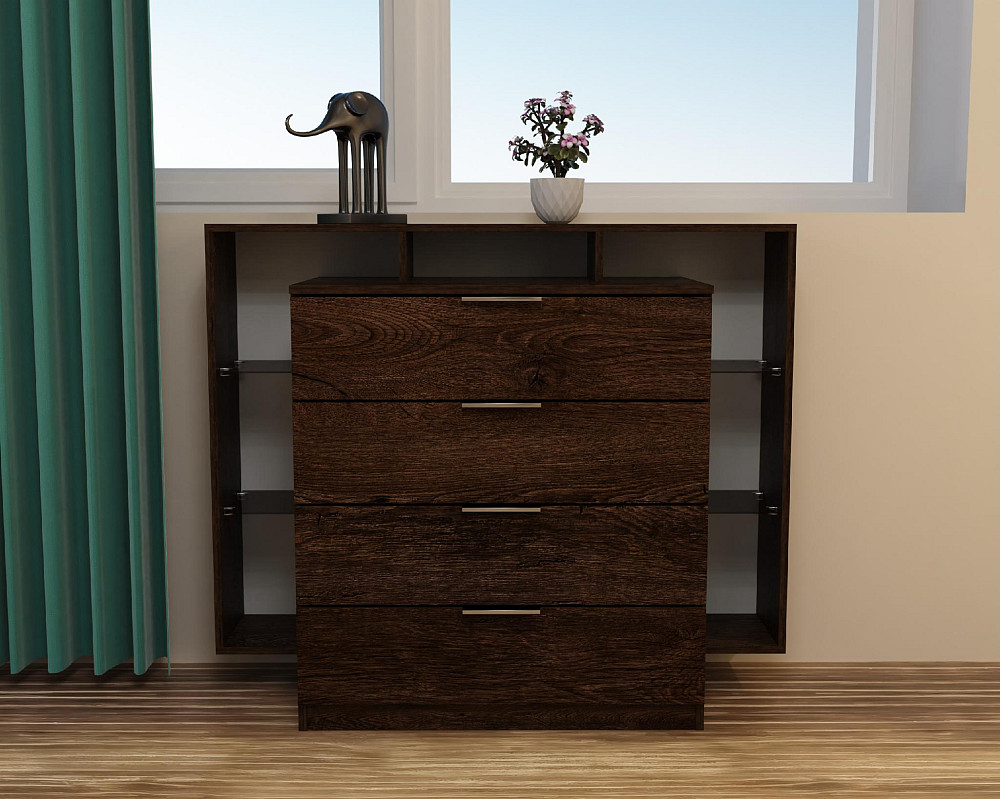 Комод Крістал, Дуб Конкордія, 1200/450/1000 Львів - фото 2