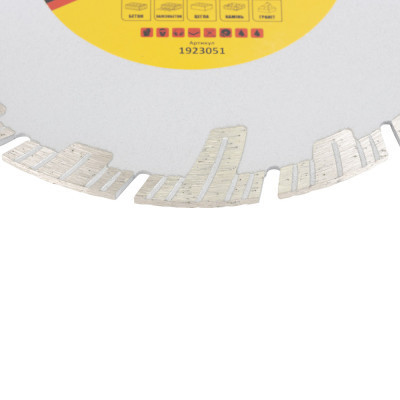 Круг відрізний Sigma алмазний Глибокий різ 180x22.2мм (1923051) Вінниця - фото 3