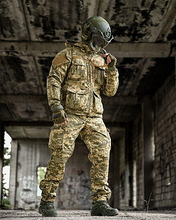 Тактичний костюм sniper Oblivion піксель ВТ6723 Київ - фото 1